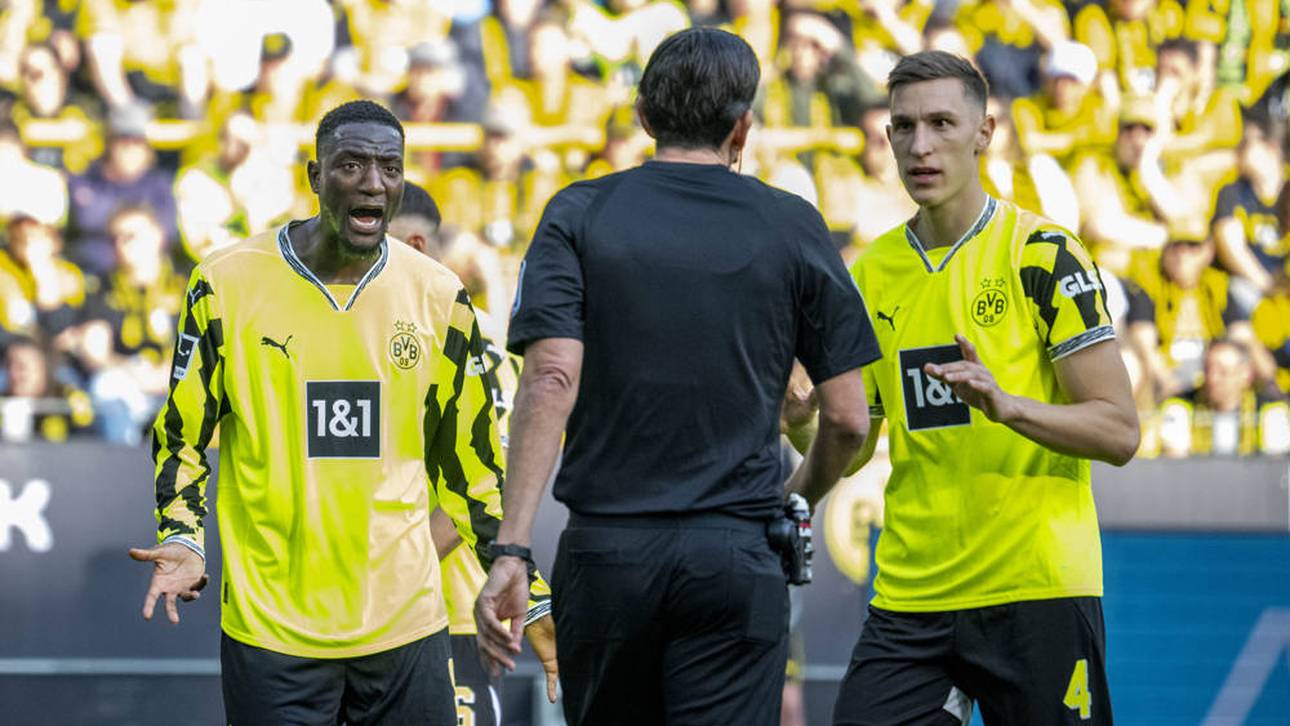 Schiri-Panne bei BVB-Spiel
