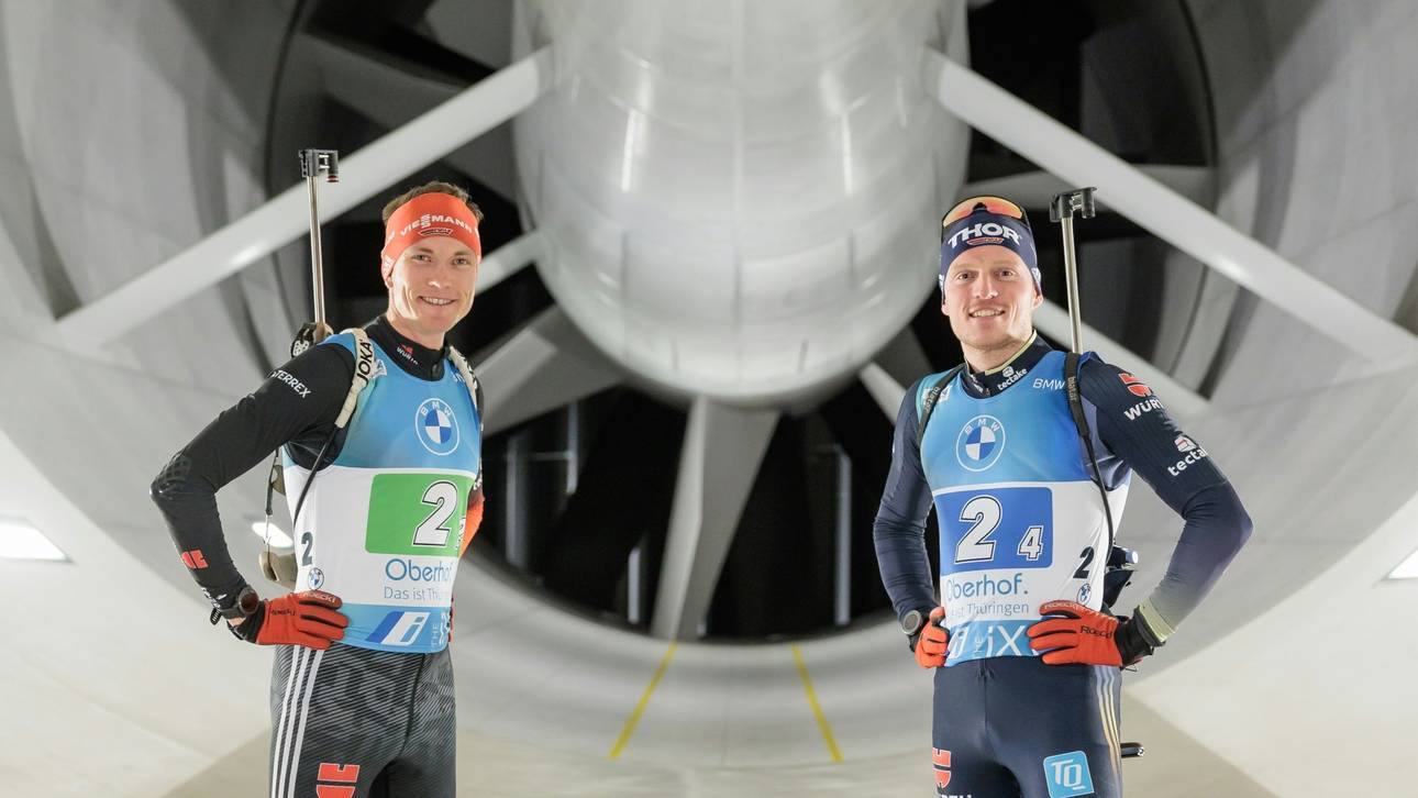 Die etwas andere Biathlon-Vorbereitung