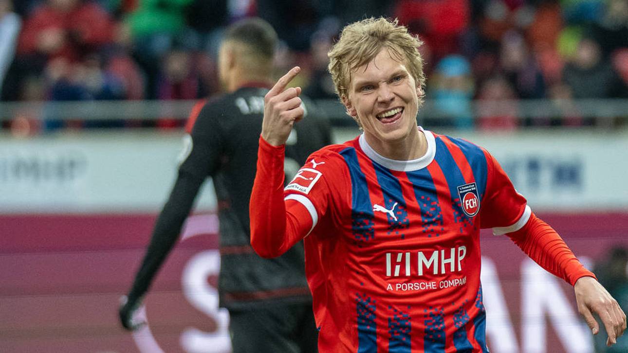 Bundesliga heute: Heidenheim gegen St. Pauli