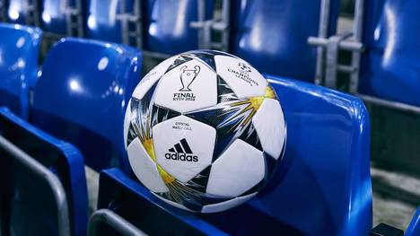 Neuer Ball für die K.o.-Phase der Champions League von adidas 