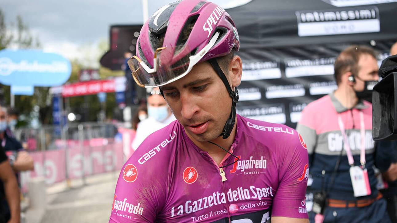 Sagan stürzt kurz nach Tour-Start