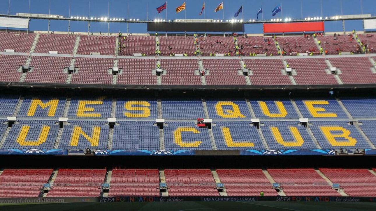 Super League: Barca bezieht Stellung