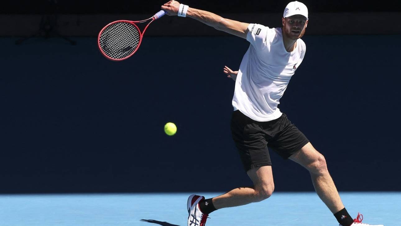 Hanfmann erreicht Viertelfinale