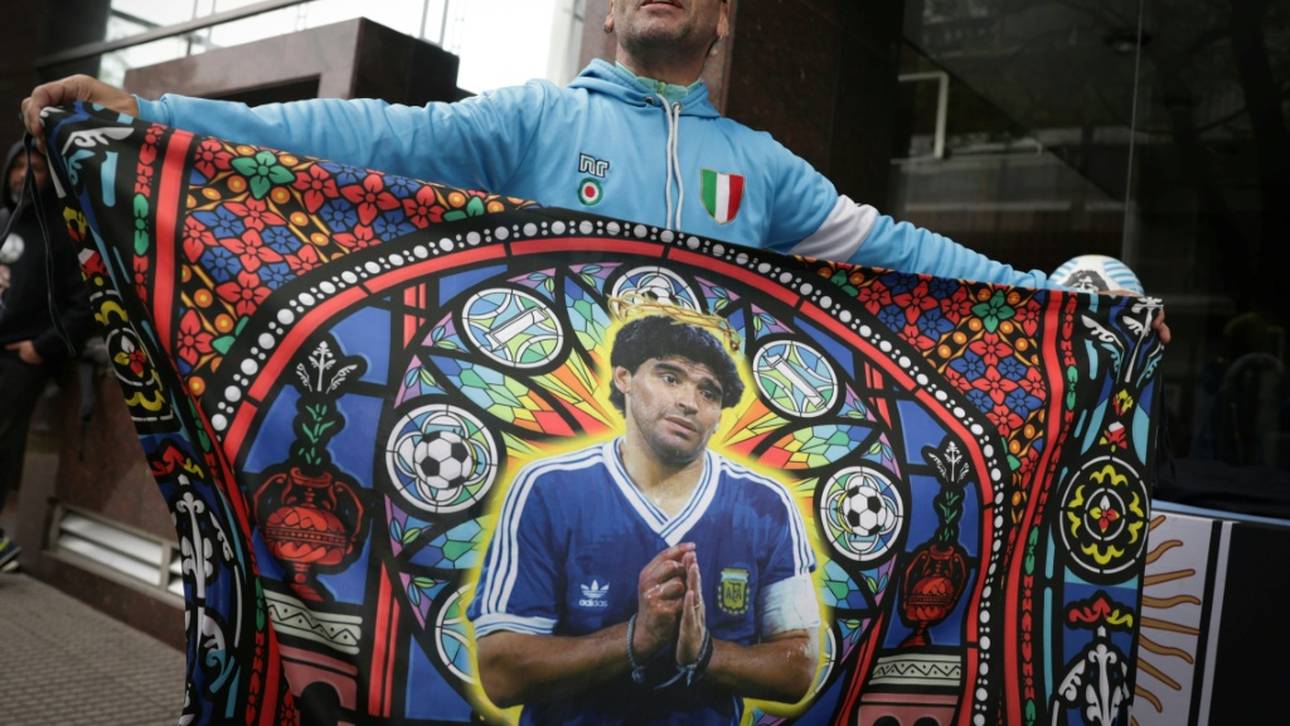 Maradona-Prozess: Anklage fordert bis zu zwölf Jahre Haft