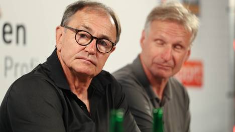 Ewald Lienen sieht Probleme in der Transferpolitik