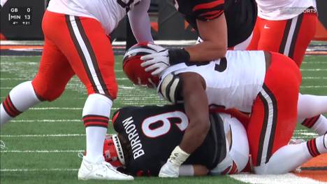 Im letzten Spiel der Regular Season gelingt Myles Garrett Historisches: Der Defensiv-Star der Cleveland Browns bricht den Sack-Rekord - und toppt damit die Bestmarke zweier NFL-Legenden.