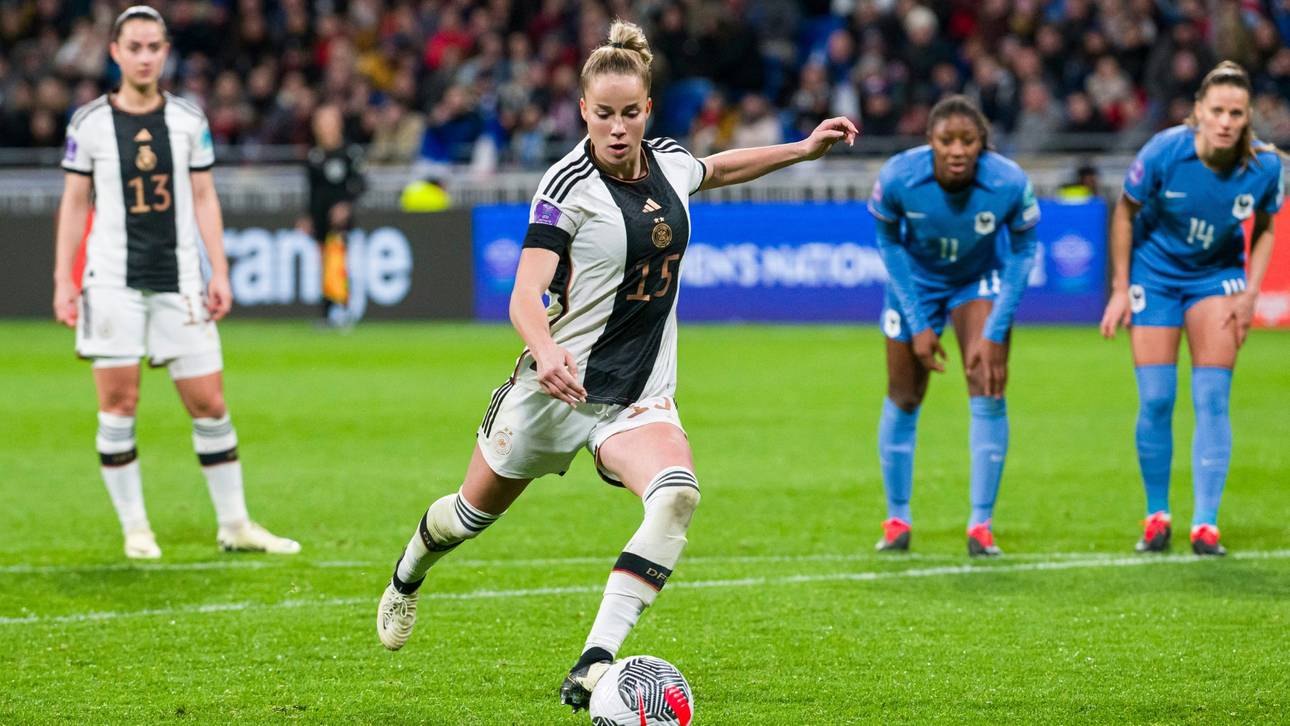 Gwinn als Elfer-Spezialistin