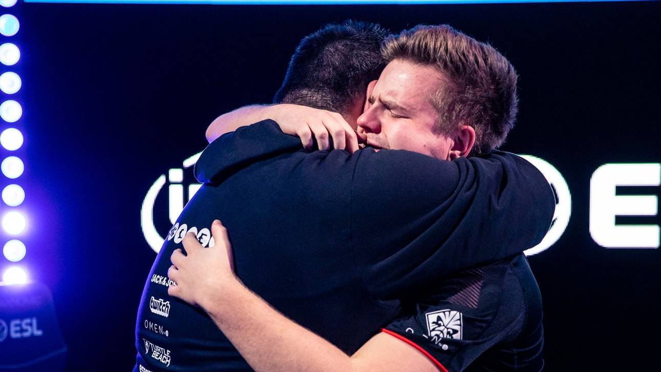 Tränen beim CS:GO-Weltmeister