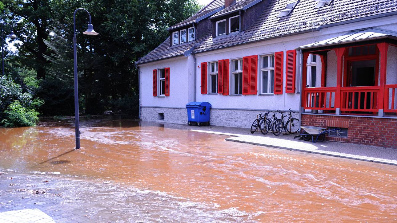 Wasserrohrbruch bei Union Berlin