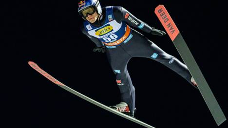 Andreas Wellinger wird Quali-Zweiter in Engelberg