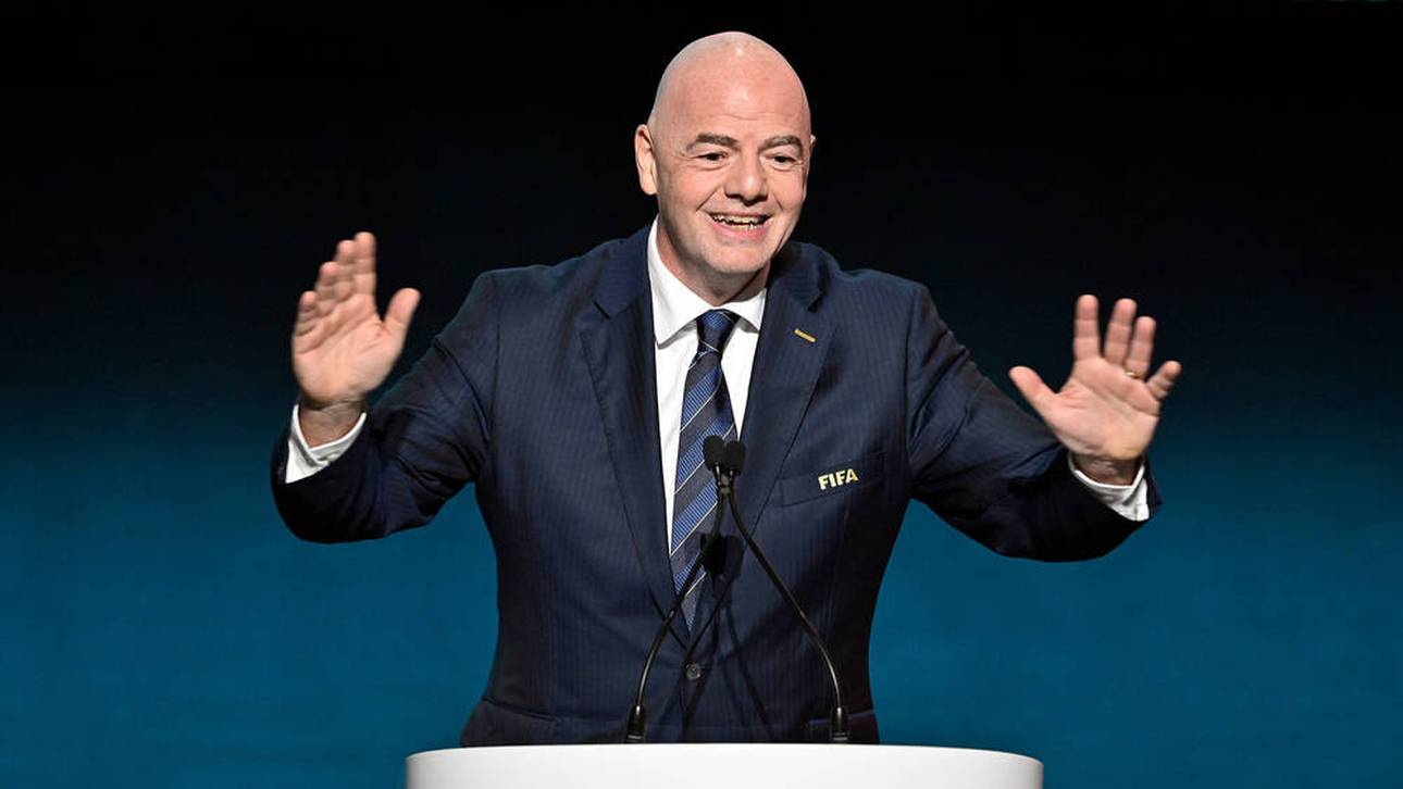 FIFA-Wahl: Infantino einziger Kandidat