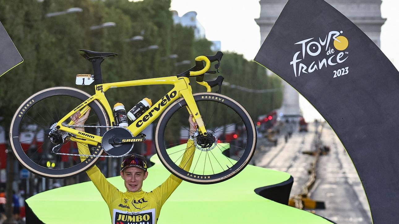 Tour-Start: Vingegaard wird deutlich