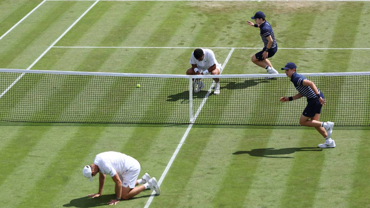 Drama um Wimbledon-Geheimfavoriten