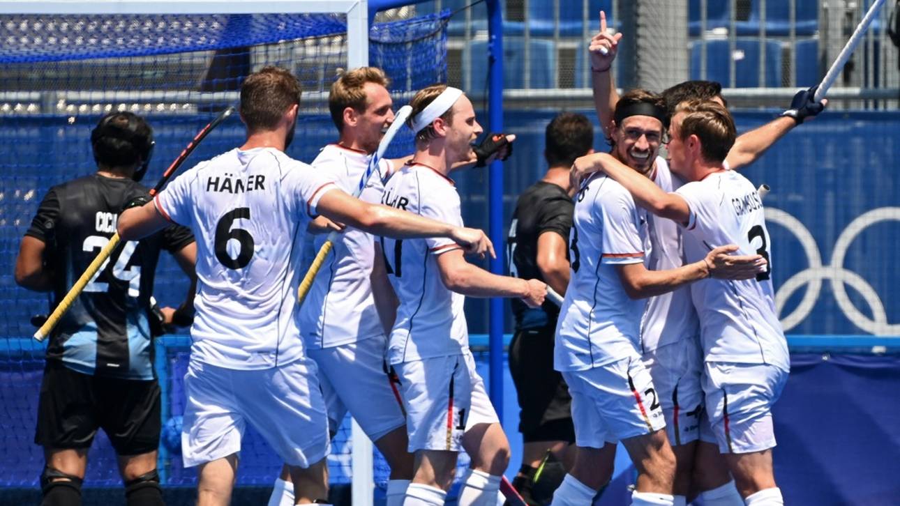 Deutscher Hockey-Goldtraum lebt