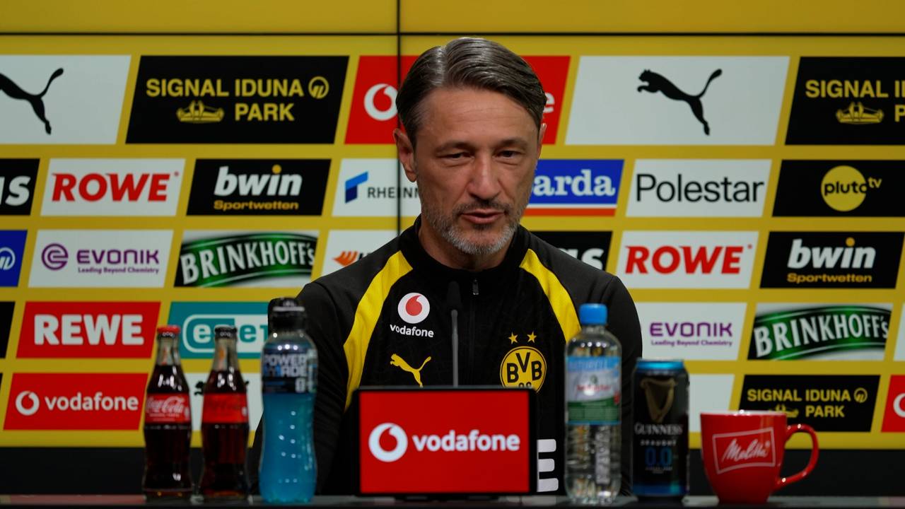 So reagiert Kovac auf die Titelansage seines Neuzugangs
