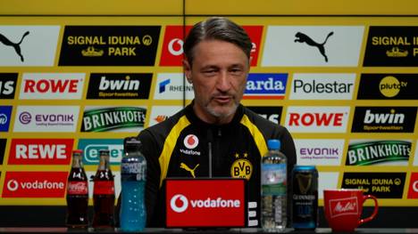 Niko Kovac wird auf Joey Veermans Titel-Ambitionen angesprochen. Der BVB-Trainer unterstützt das Vorhaben und appelliert an die Umsetzung. 
