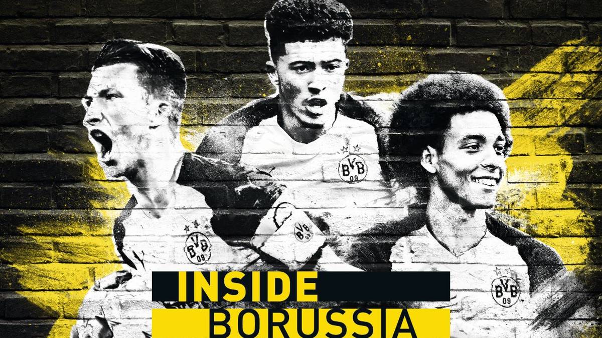 Das Filmplakat zu "Inside: Borussia Dortmund"