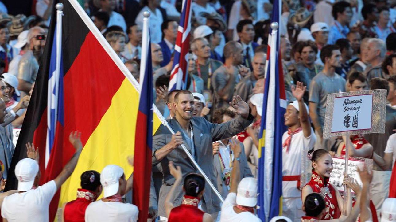 Nowitzki schwärmt Schröder von 2008 vor