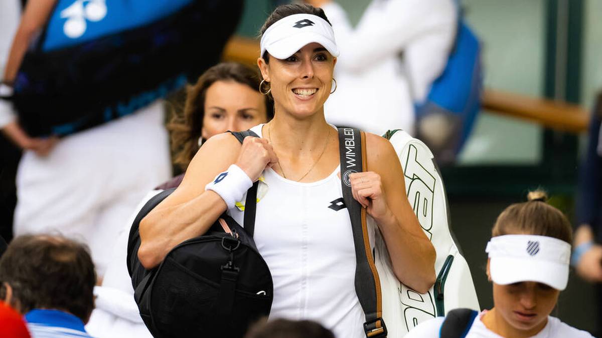 Alize Cornet sorgte in Wimbledon für großes Aufhorchen