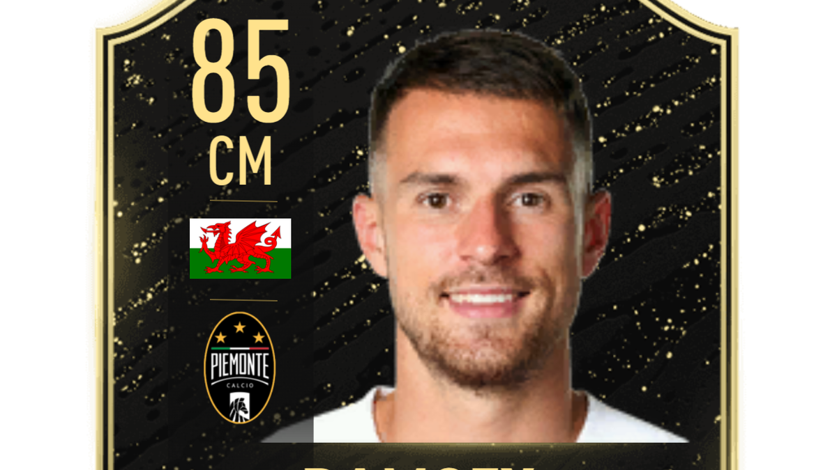 Aaron Ramsey (Juventus Turin/Piemonte Calcio), Zentrales Mittelfeld: 85