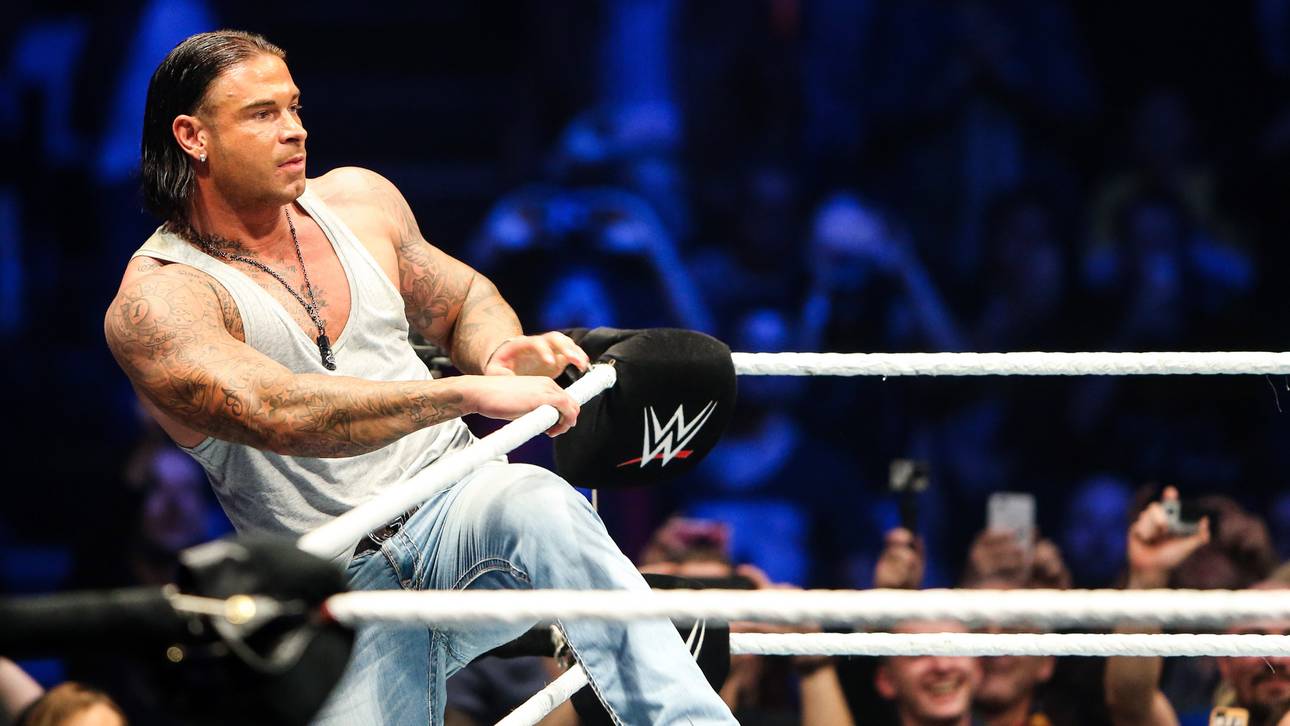 So läuft Wieses WWE-Debüt