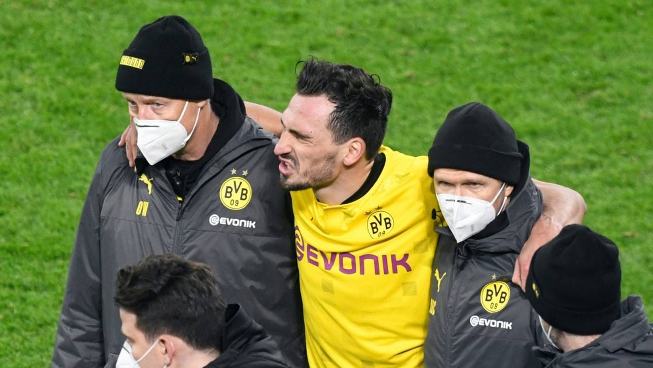 BVB-Sorge um Abwehrchef Hummels