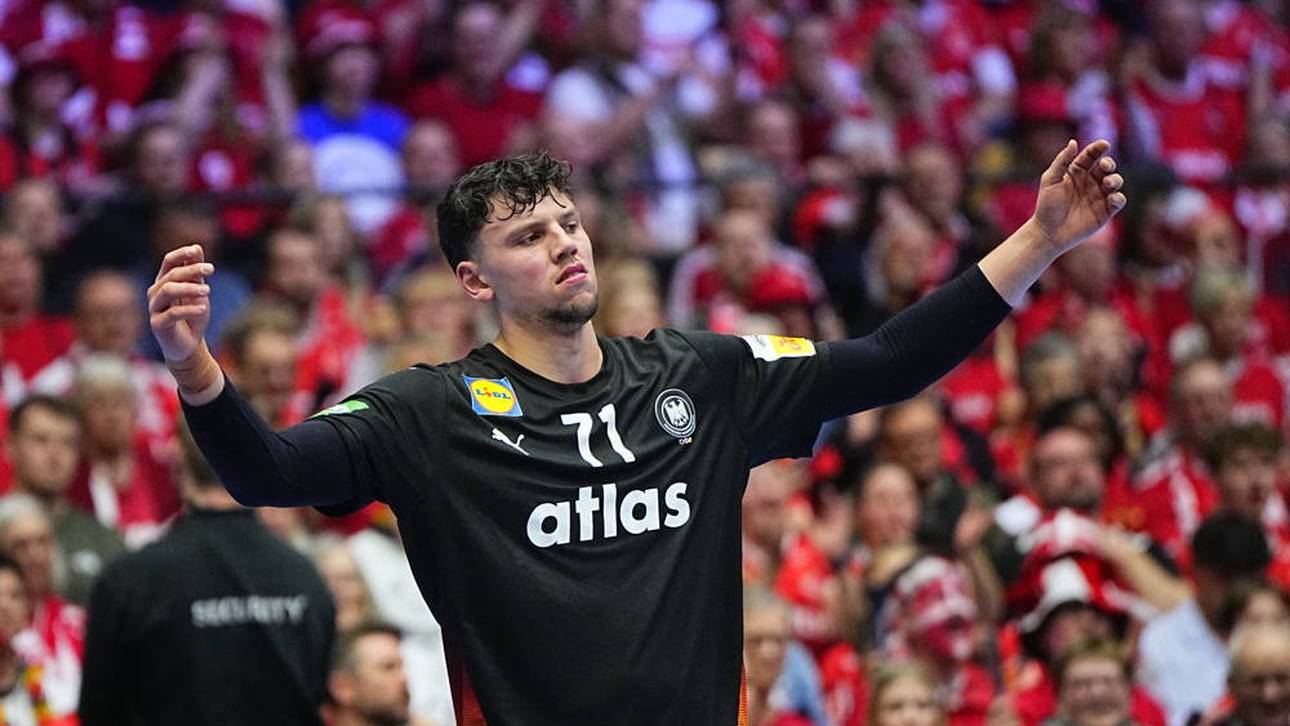 Diese Szene leitete die Niederlage ein