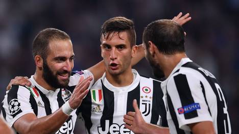 Juventus Turin kann man bald auch bei Netflix begutachten