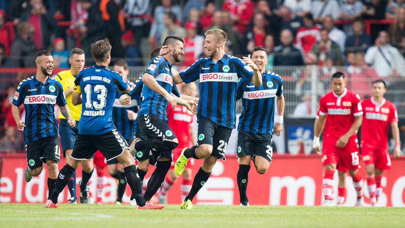 Fürth dreht Partie bei Union Berlin