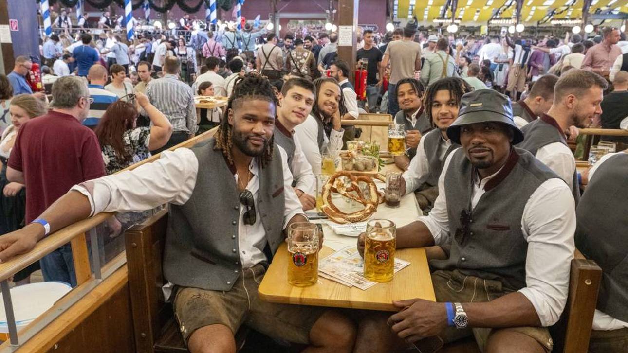 Bayern-Superstar feiert die Wiesn