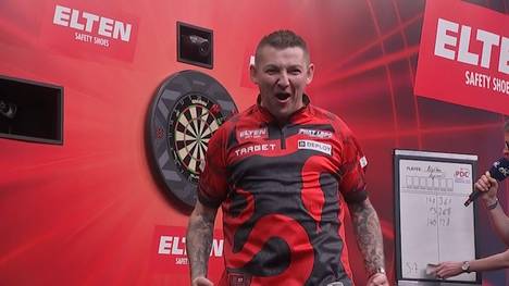 Nathan Aspinall gewinnt den German Darts Grand Prix in München gegen Danny Noppert und ist der vierte TItelträger des Turniers.