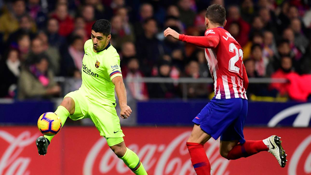 Barca vorerst ohne Suarez