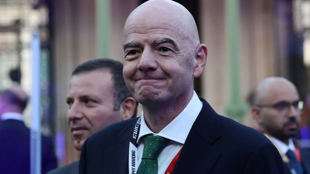 Nächster Dämpfer für Infantino