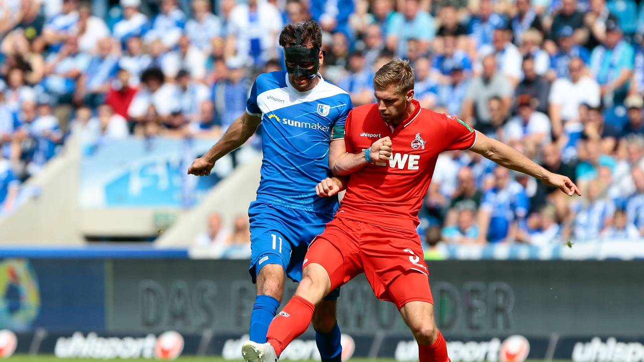 Köln mit Remis Richtung Bundesliga