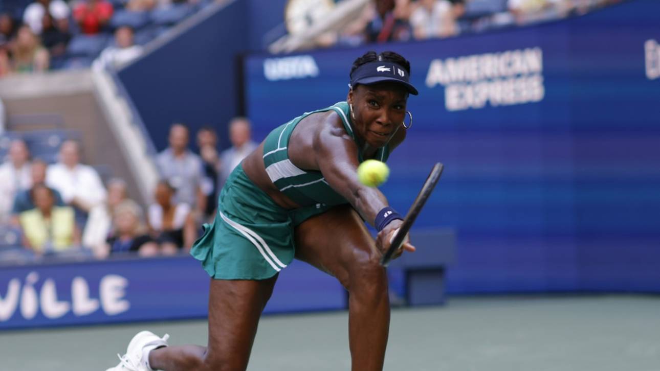 Venus Williams verliert Auftaktmatch in New York