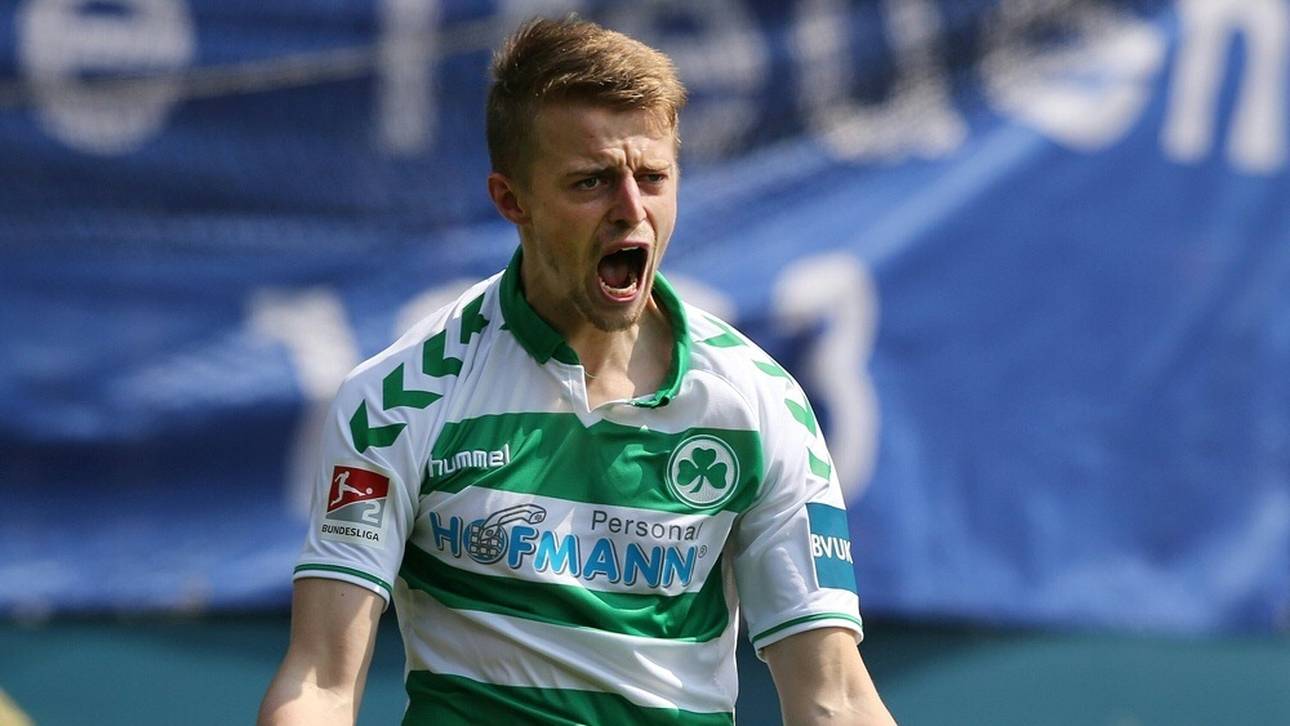 Fürth festigt mit klarem Heimsieg Rang zwei