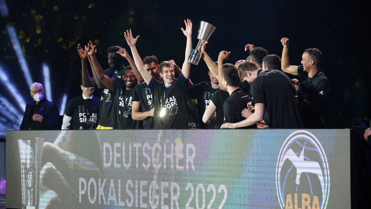 ALBA krönt sich mit Pokal-Rekord
