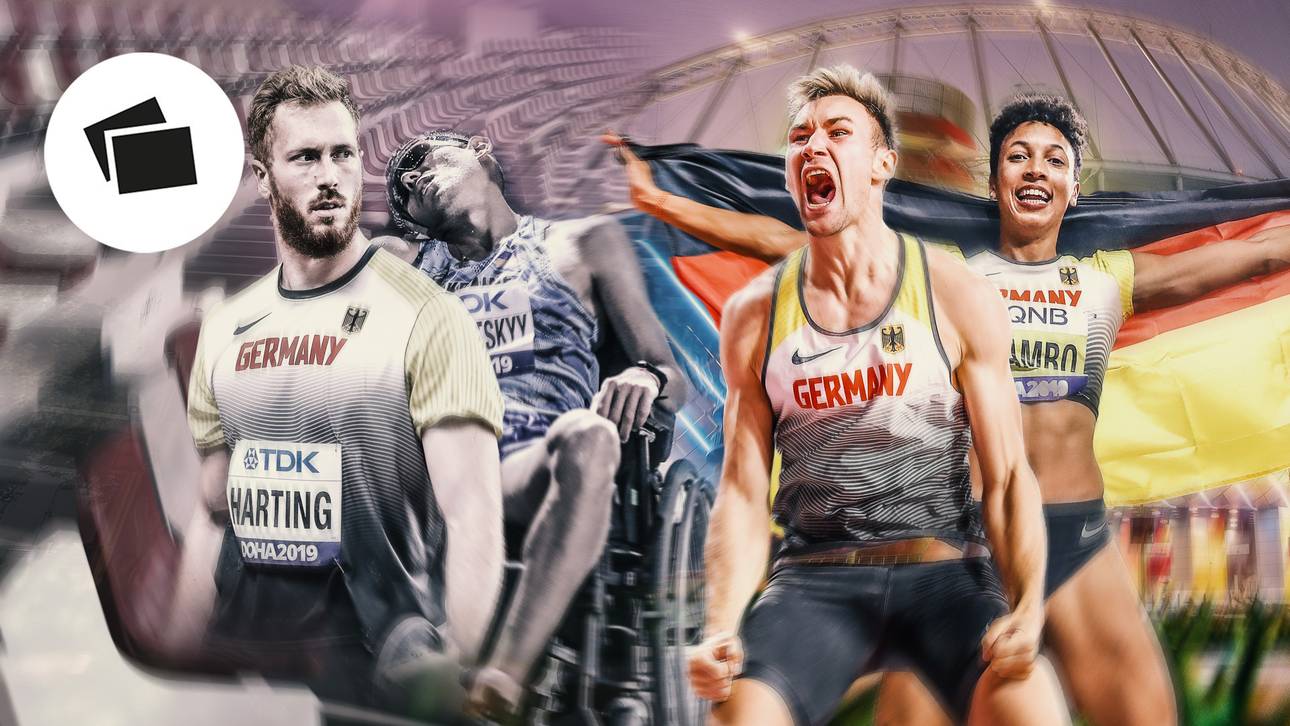 Tops und Flops der Leichtathletik-WM