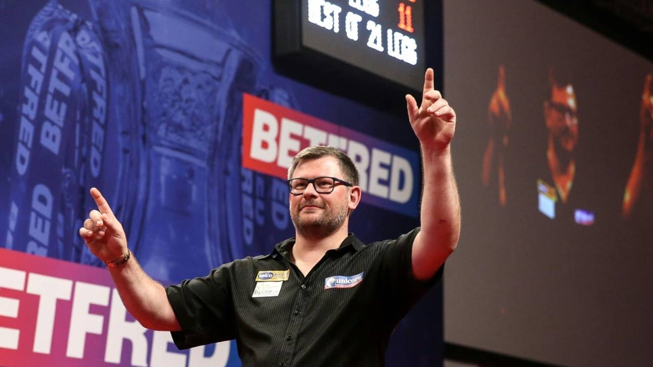 Darts-WM: Wade gelingt erster Neun-Darter seit fünf Jahren