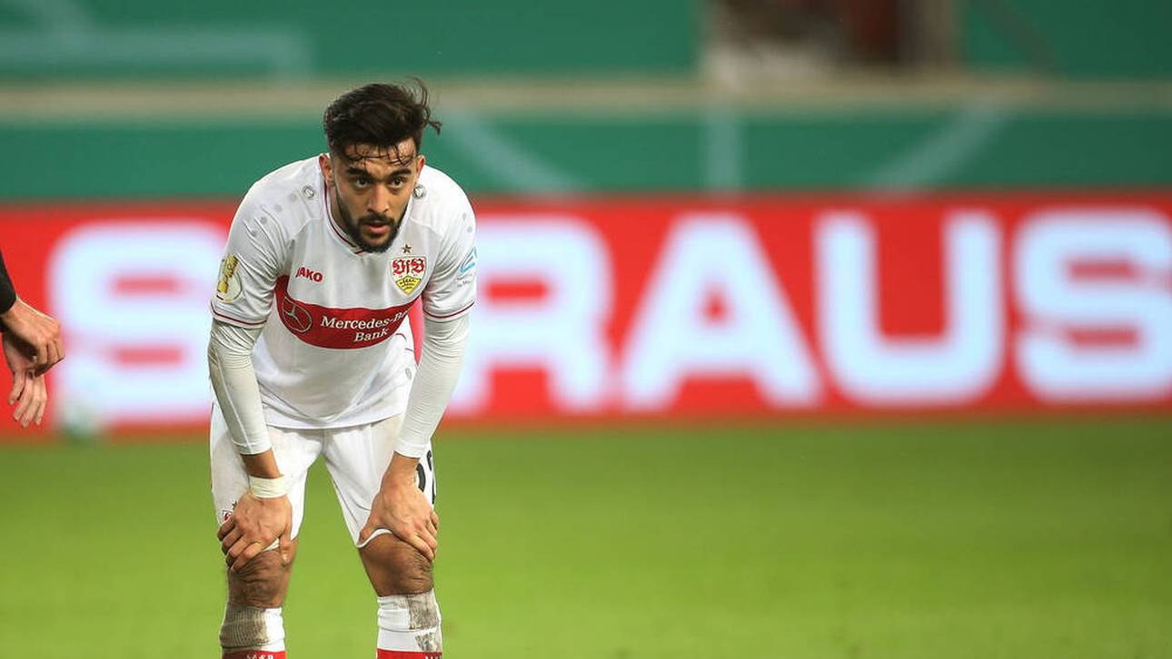 VfB-Angreifer im Training verletzt