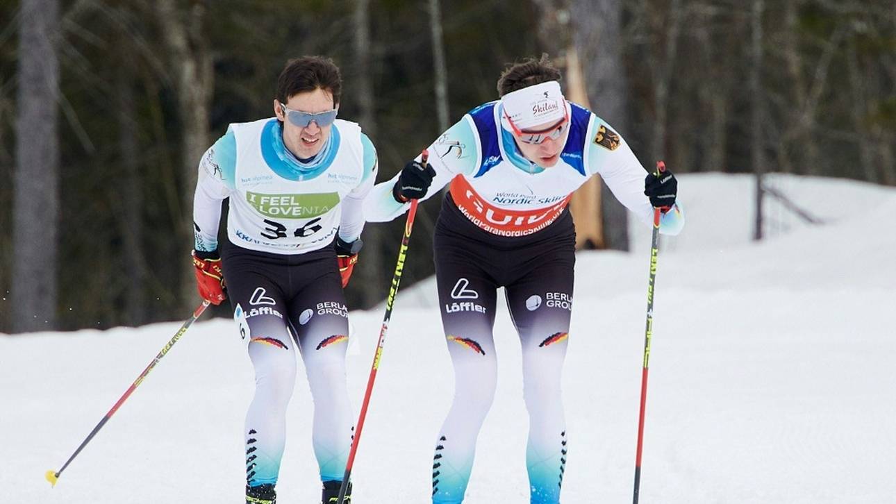 Para-Ski: Messinger siegt, Fleig auf Platz zwei