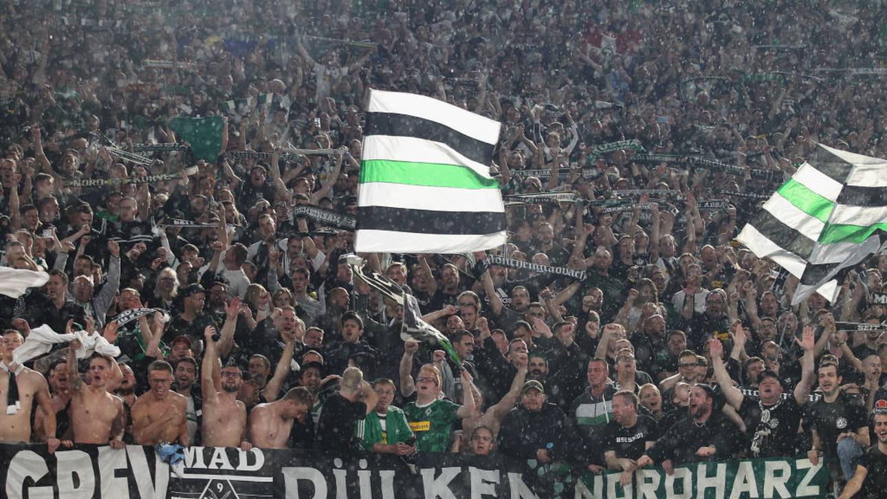 Gladbach-Fans: Das sagt die Polizei
