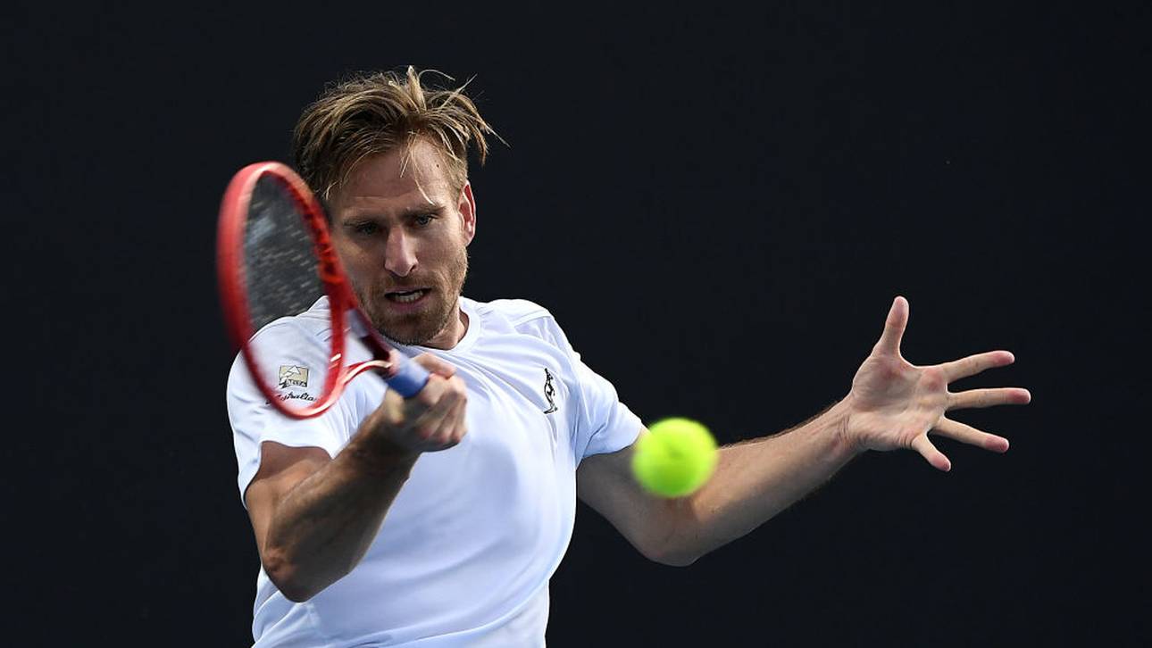 Gojowczyk nach großem Kampf raus