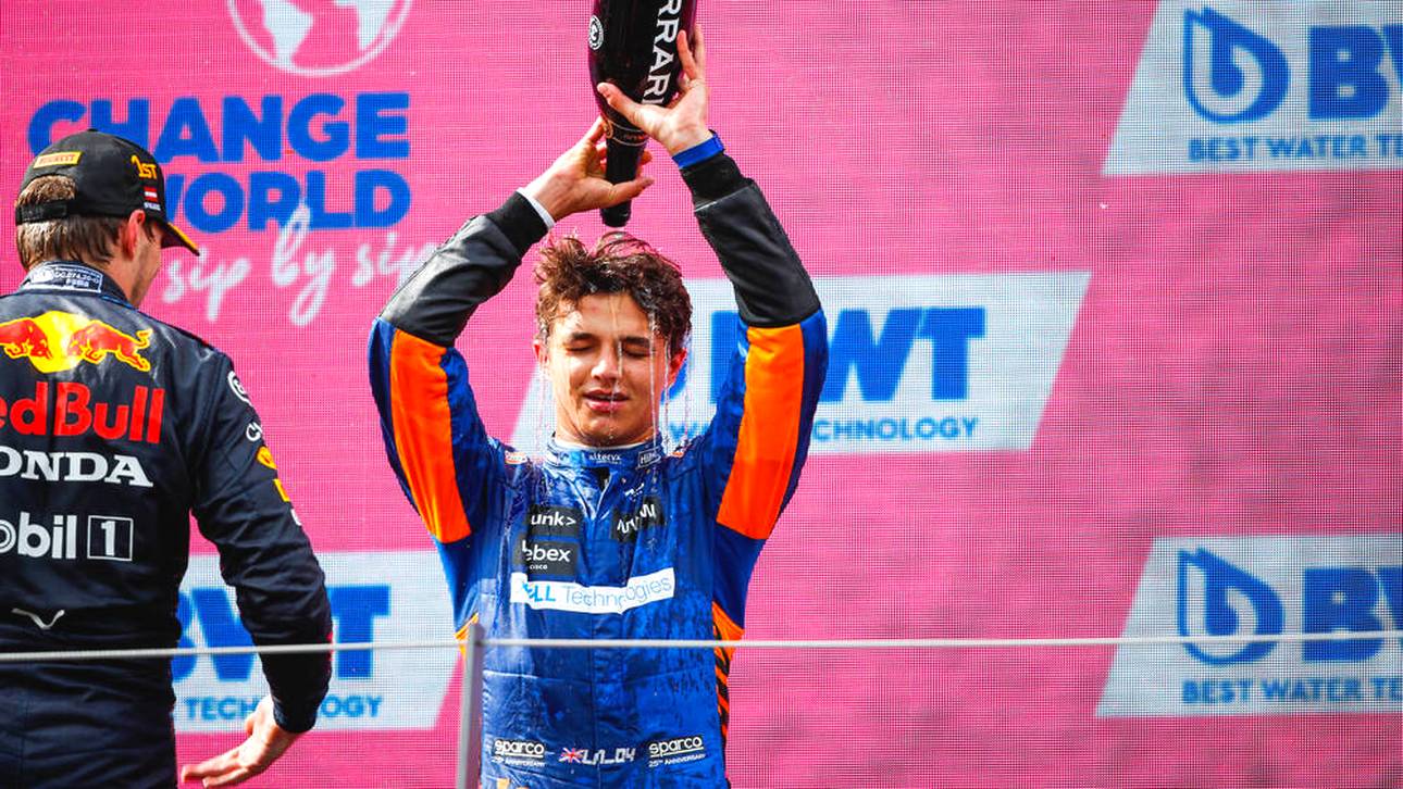 Von diesem Fahrer schwärmt Hamilton