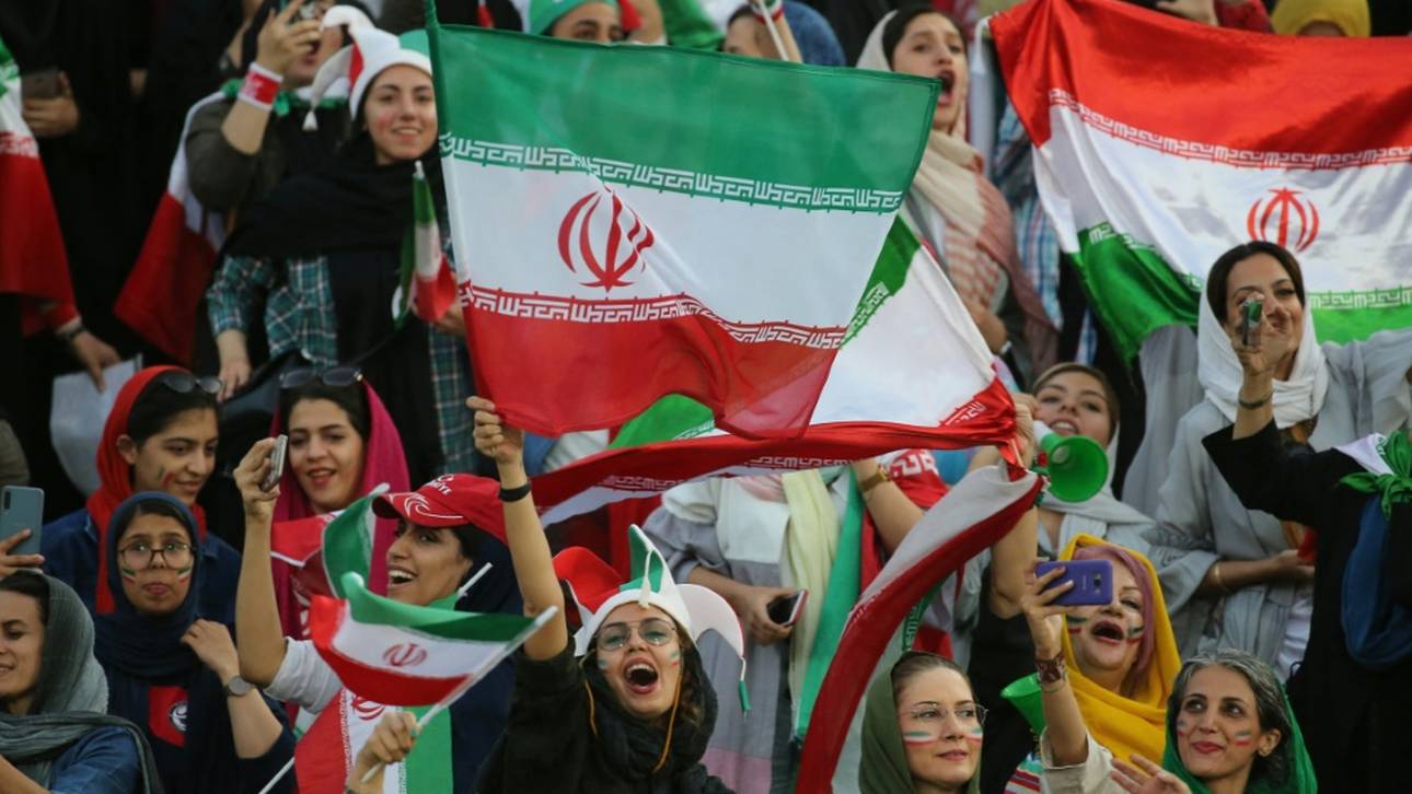 Iranerinnen schlagen WM-Alarm