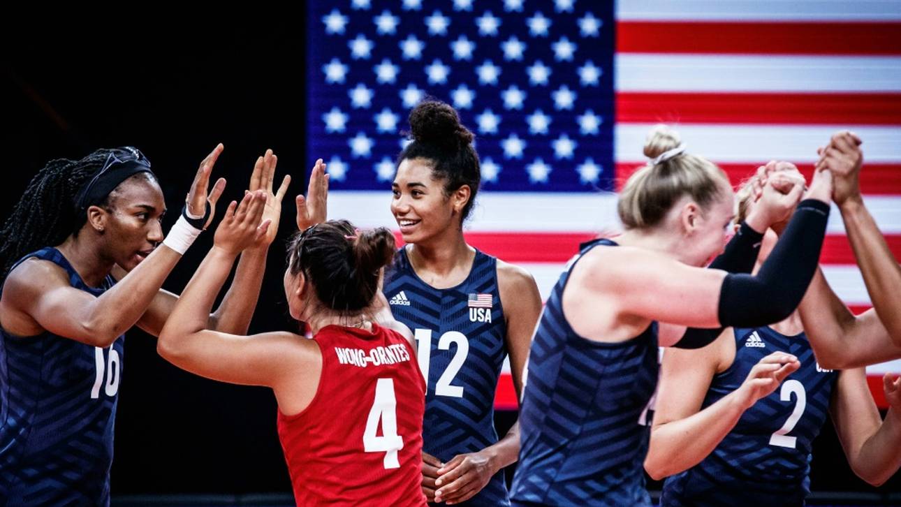 US-Frauen gewinnen Nations League