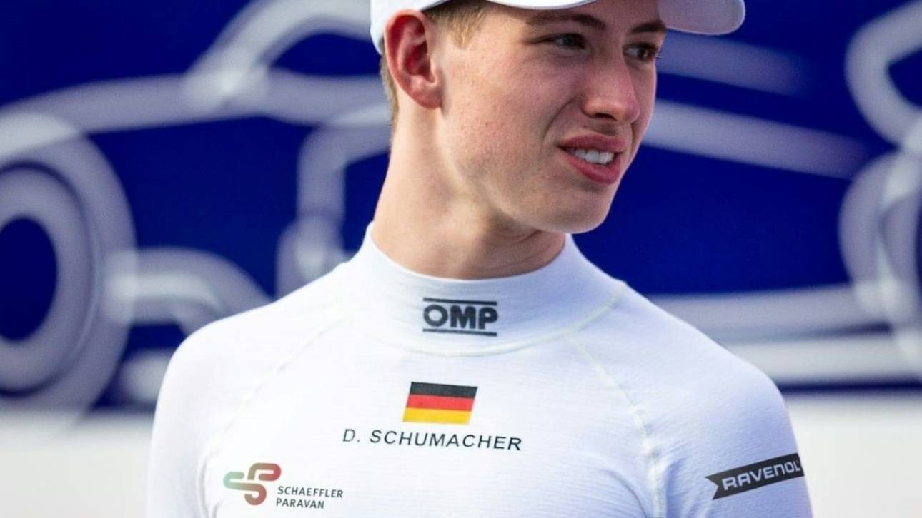 David Schumacher wechselt in die DTM