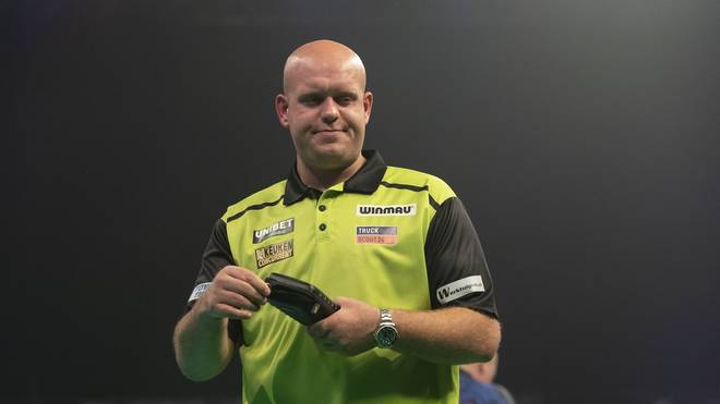 Van Gerwen 17 Perfekte Darts Deutsch