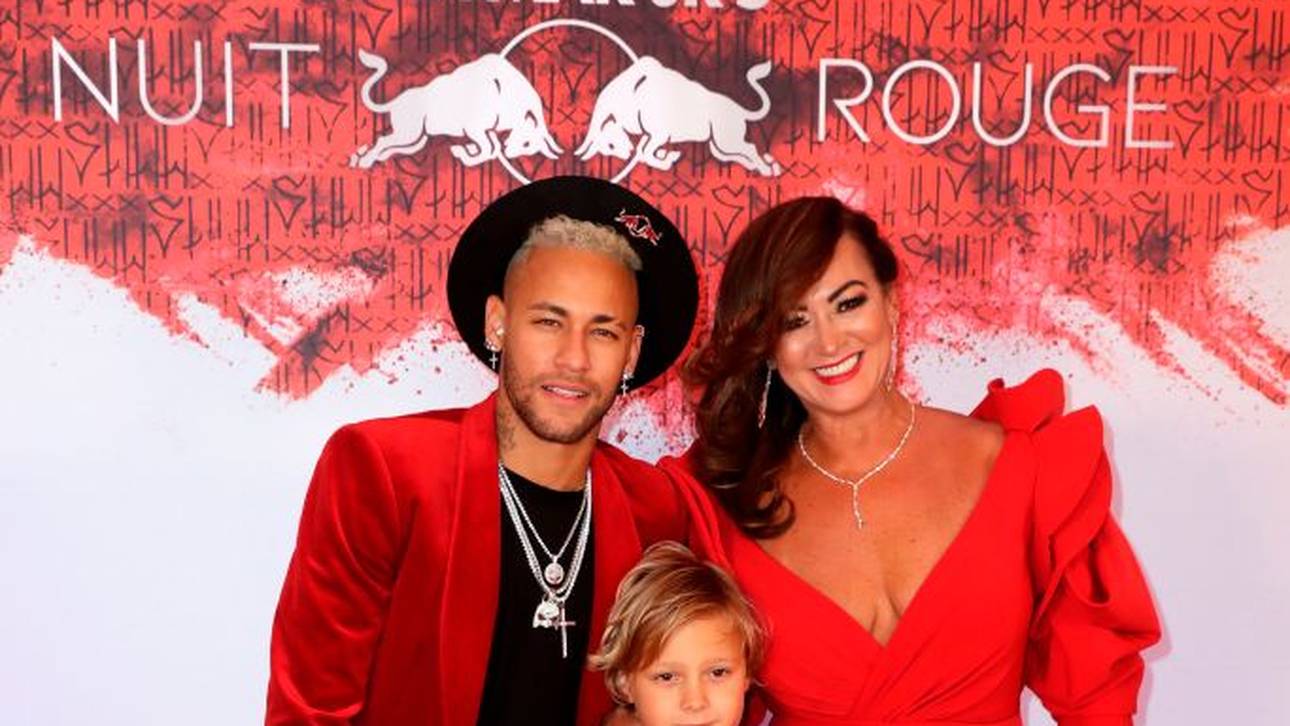 Mutter verliebt: Neymar reagiert