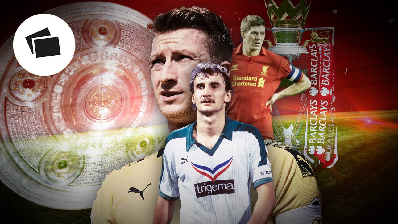 Diese Stars wurden nie Meister